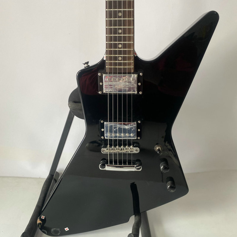 ข้อบกพร่อง Explorer กีต้าร์ไฟฟ้า Explorer Mc. Cartney ของแท้ Original Forehand Guitar สินค้าคงคลังย้