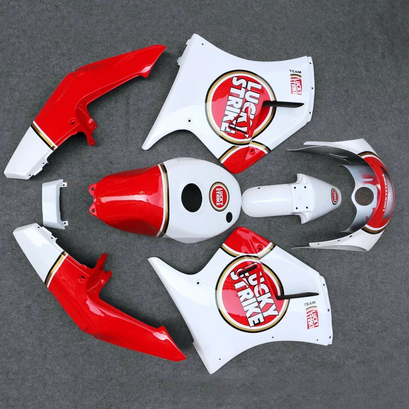 อุปกรณ์เสริมรถจักรยานยนต์ตัวถังแผง Fit สําหรับ SUZUKI RGV250 VJ21 1988 - 1989 Fairing ชุดชุด RGV 250