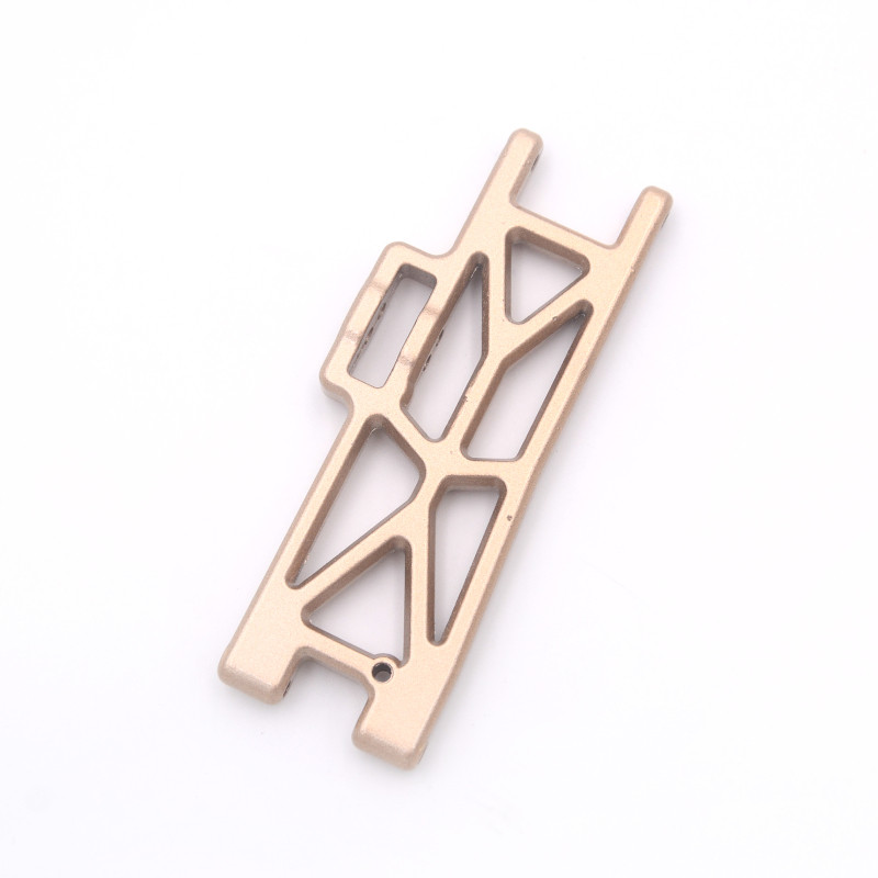 รถดิฟ รถบิ๊กฟุต Weili 12409-1574 104019 12402-A 12409อะไหล่แขนแกว่งด้านหลังโลหะสำหรับรถควบคุมระยะไกล