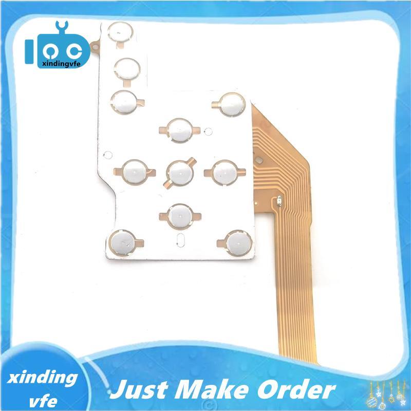 ปุ่มคีย์บอร์ด Flex Cable Board สําหรับ 1100D Kiss X50 Rebel T3 Digital Camera Repair Part