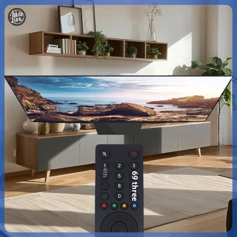 WL| 1/2/3PCS RC833A-FMB1-B5 เสียงรีโมทคอนโทรลสําหรับ TCL C6K C7K C71K C8K พรีเมี่ยม QD-Mini LED TV ใ