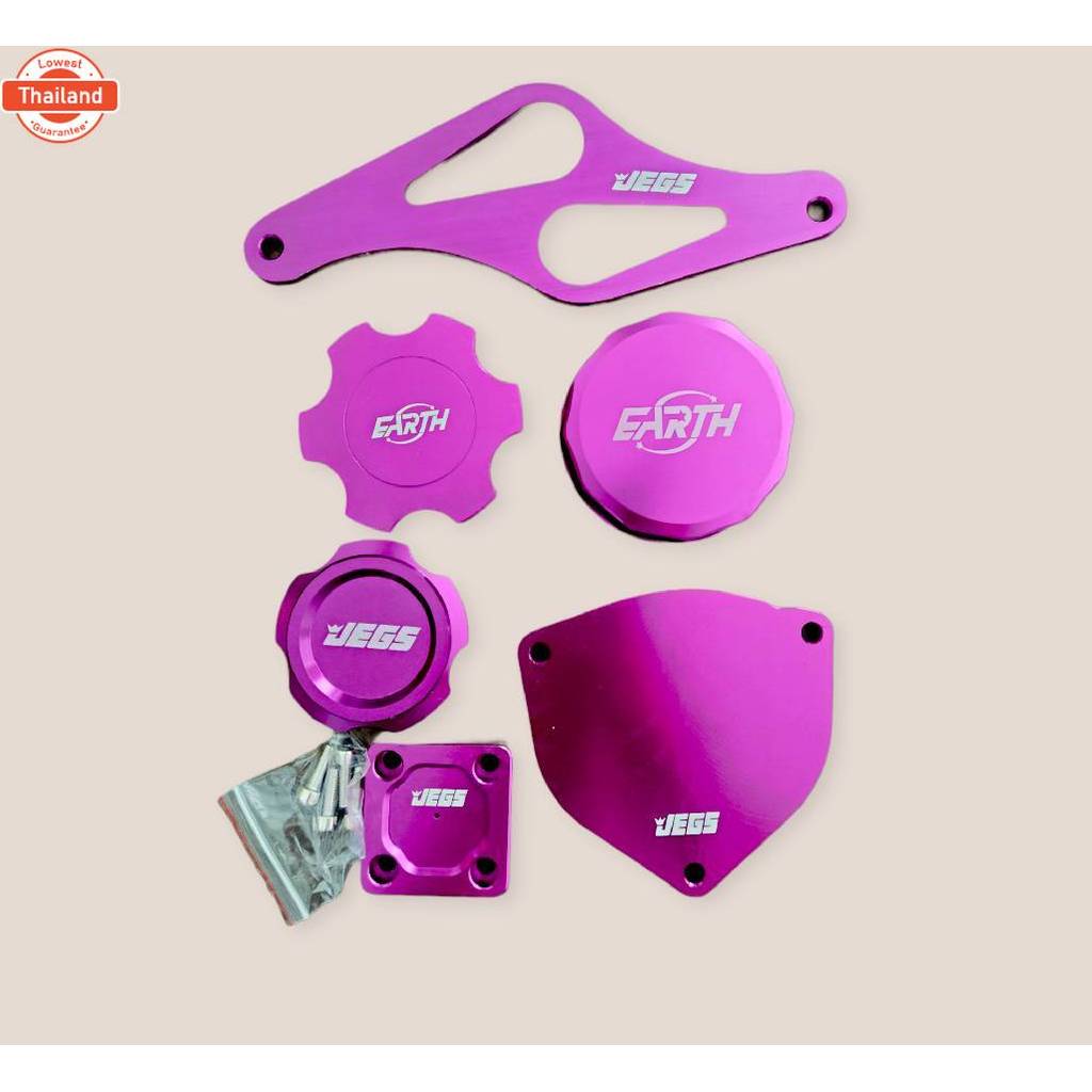 ชุดแต่งห้องเครื่อง DMAX 2020