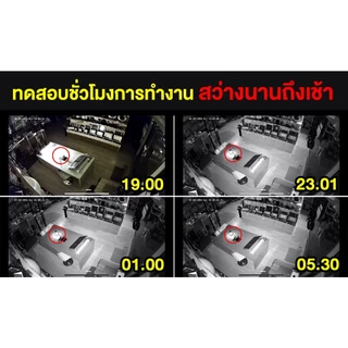 โคมไฟโซล่าเซลล์ ติดเพดาน รุ่น YL008-5A (แสง : เหลืองวอมไวท์)