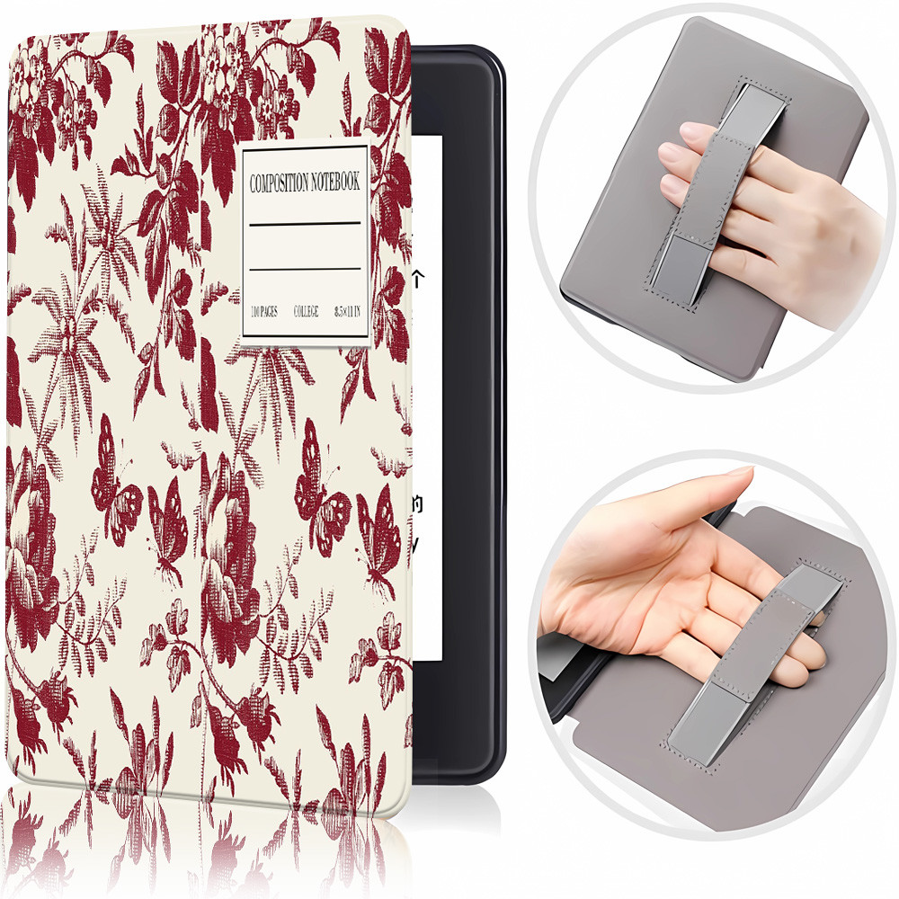 สําหรับ Kindle Case Paperwhite 10th-6in 11th-6.8in Paperwhite 5/6/7th-6in 12th/2024/KPW6 Kindle(Colo