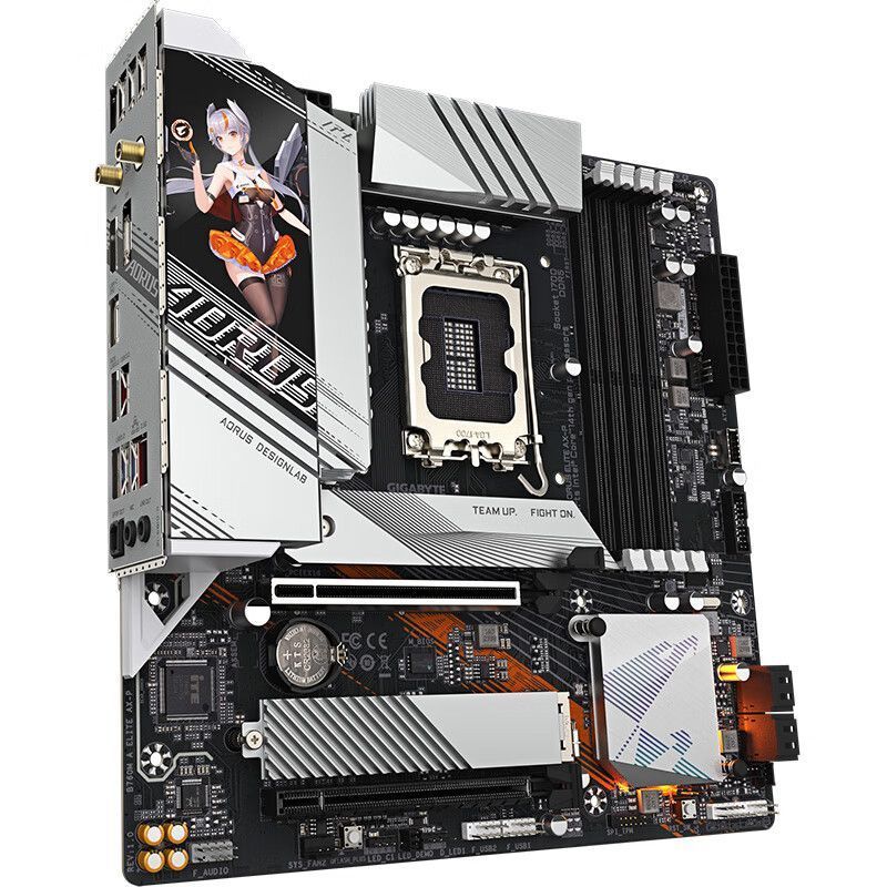 Gigabyte B760M/Z790M Series LGA1700 รองรับเมนบอร์ดเกมรุ่น Intel 12/13/14