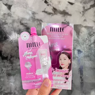 มิลเล่ ไพรเมอร์ แบบซอง ไพรเมอร์ทาผิวหน้า และ ทาผิวกาย mille