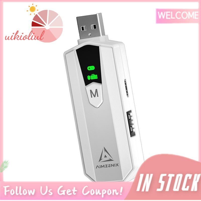 AX200PRO PC Gaming Converter อะแดปเตอร์แปลงสําหรับ/สําหรับเกมคอนโซล Enhanced Gaming Experience Gamer