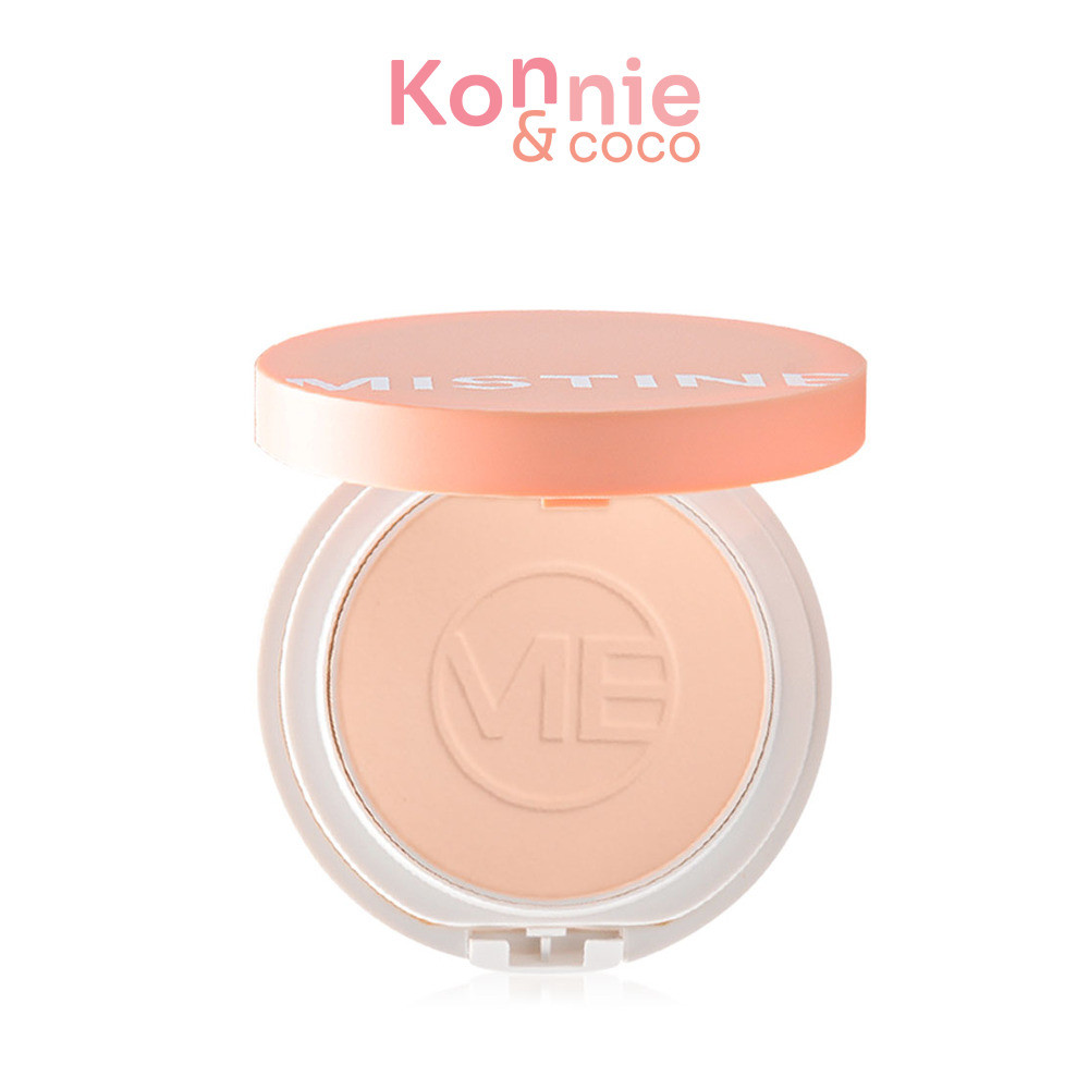 MISTINE No App Oil Control Powder SPF 25 PA+++ 10g มิสทิน แป้งคุมมัน.