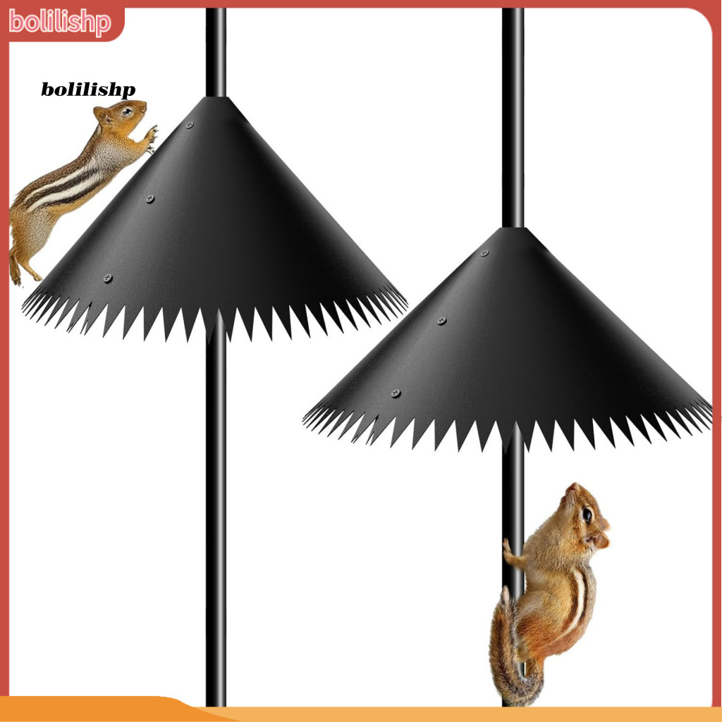 {bolished} Weatherproof Birds Feeder Guard Birds Feeder Squirrel Baffle Premium Squirrel Proof Baffl