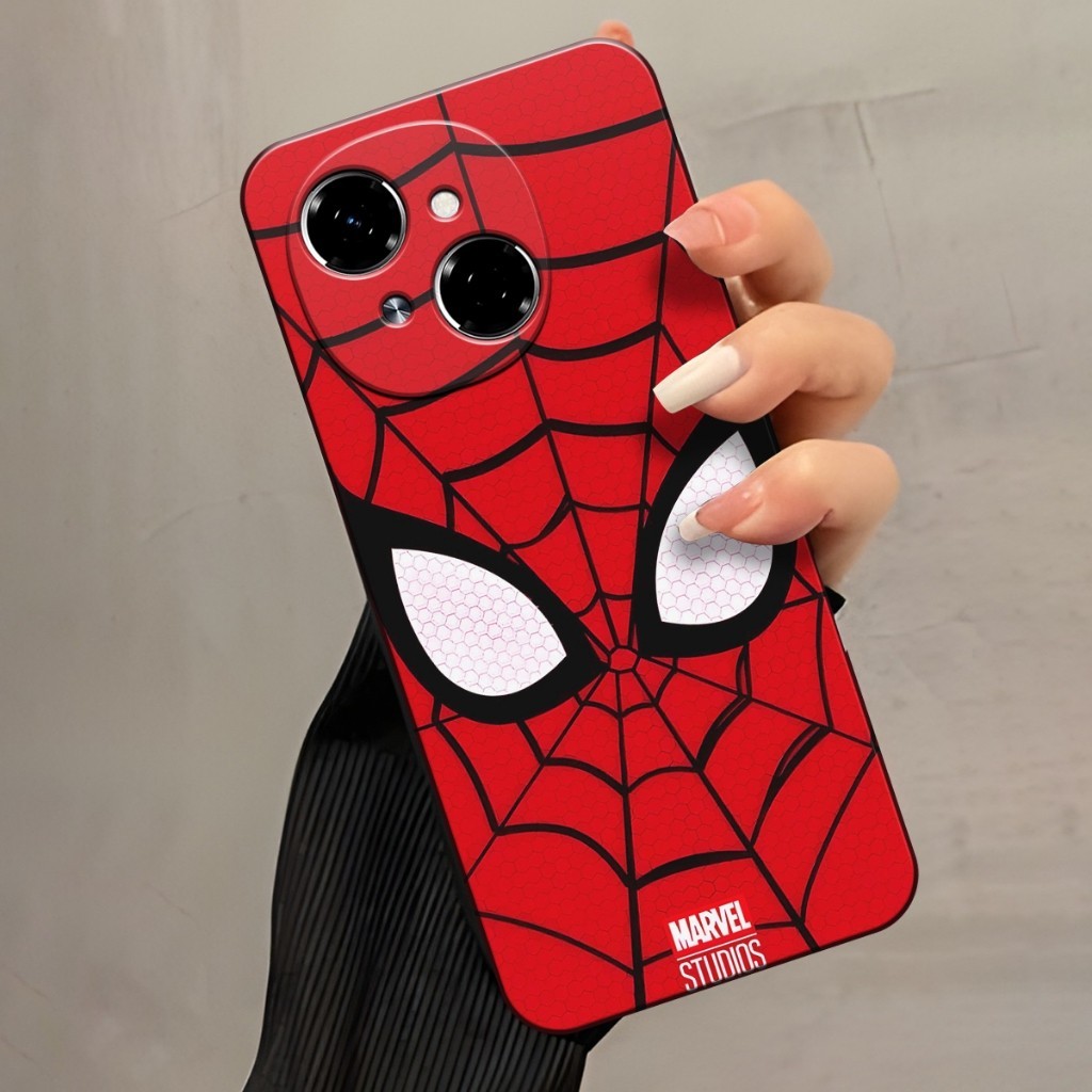 HP ล่าสุด Tecno Spark Go 1 Phone Softcase / Tecno Spark Go 1 Spiderman Motif Case - Tecno Spark Phon