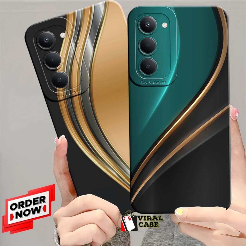 เคส HP Xiaomi Redmi 15 4G/5G - Redmi 13C - Poco C65 - Redmi 12C - Redmi 12 Softcase Xiaomi Redmi 15 