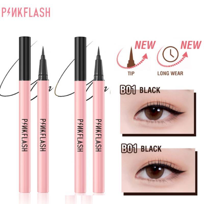【6 ตัวเลือก】อายไลเนอร์ชนิดน้ำ Pinkflash แห้งเร็ว กันน้ำ ติดทนนาน – Pinkflash Waterproof Easy Eyeliner 30g WAVETH ราคา ถูกที่สุด ดีลบีเคเค แกลเลอรีภาพที่ 4