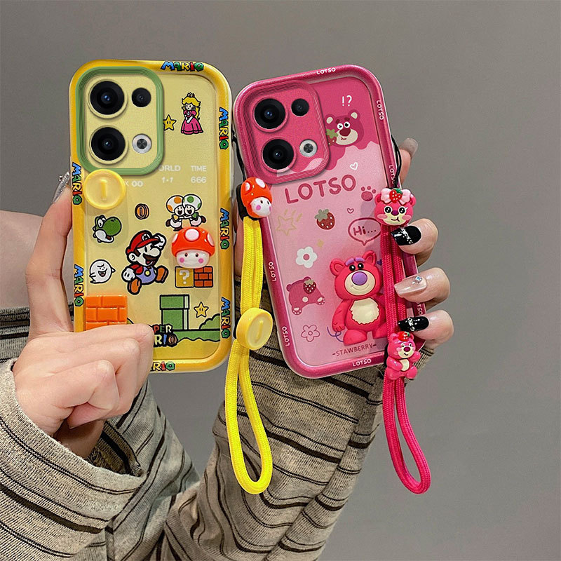 เหมาะสําหรับเคส OPPO Reno13,5G,3D ป้องกันการล่มสลาย, เคสโทรศัพท์ ,CPH2689,เคสป้องกันอินเทรนด์ที่ประณ