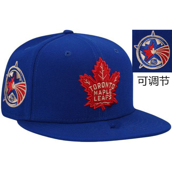 หมวก Snapback แฟชั่น ออกแบบจากทีมฮอกกี้ NHL เช่น New York Rangers, New Jersey Devils และ Toronto Map
