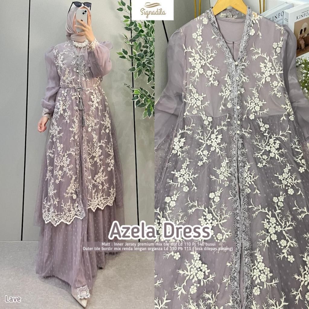 2510 AZELA DRESS โดย SIGNADiLa