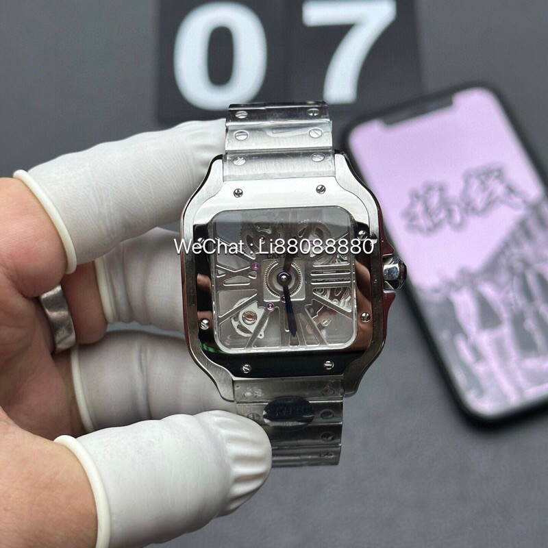 THB AF series Swiss การเคลื่อนไหวอัตโนมัติขนาด :39.8mm กระจกแซฟไฟร์นําเข้าสายรัดหนังวัว A94W YYF8