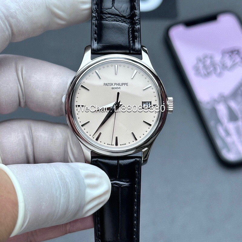 3KF PPF PP แก้วแซฟไฟร์ออโตเมติกสวิส ขนาด 40m NO4I