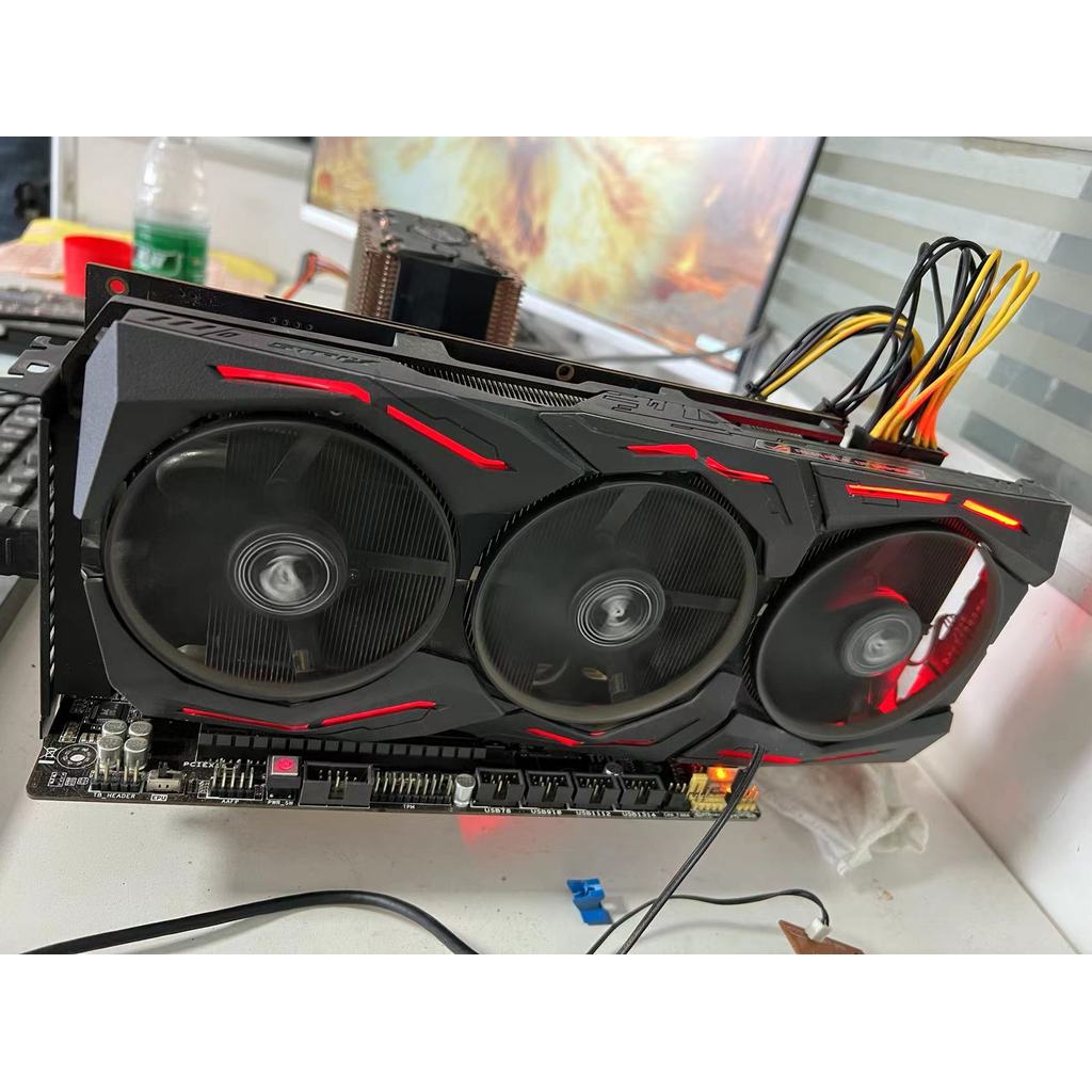 การ์ด Sapphire Platinum RX5600XT 5700xt 8G กราฟิกการ์ด Raptor 5700 God of War สามแฟน RX5500