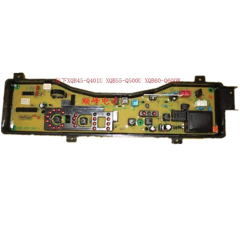 Q600 q6 Panasonic เครื่องซักผ้าบอร์ดคอมพิวเตอร์ SXY One ETS305 ATS305 Q500 XQB60-Q600U