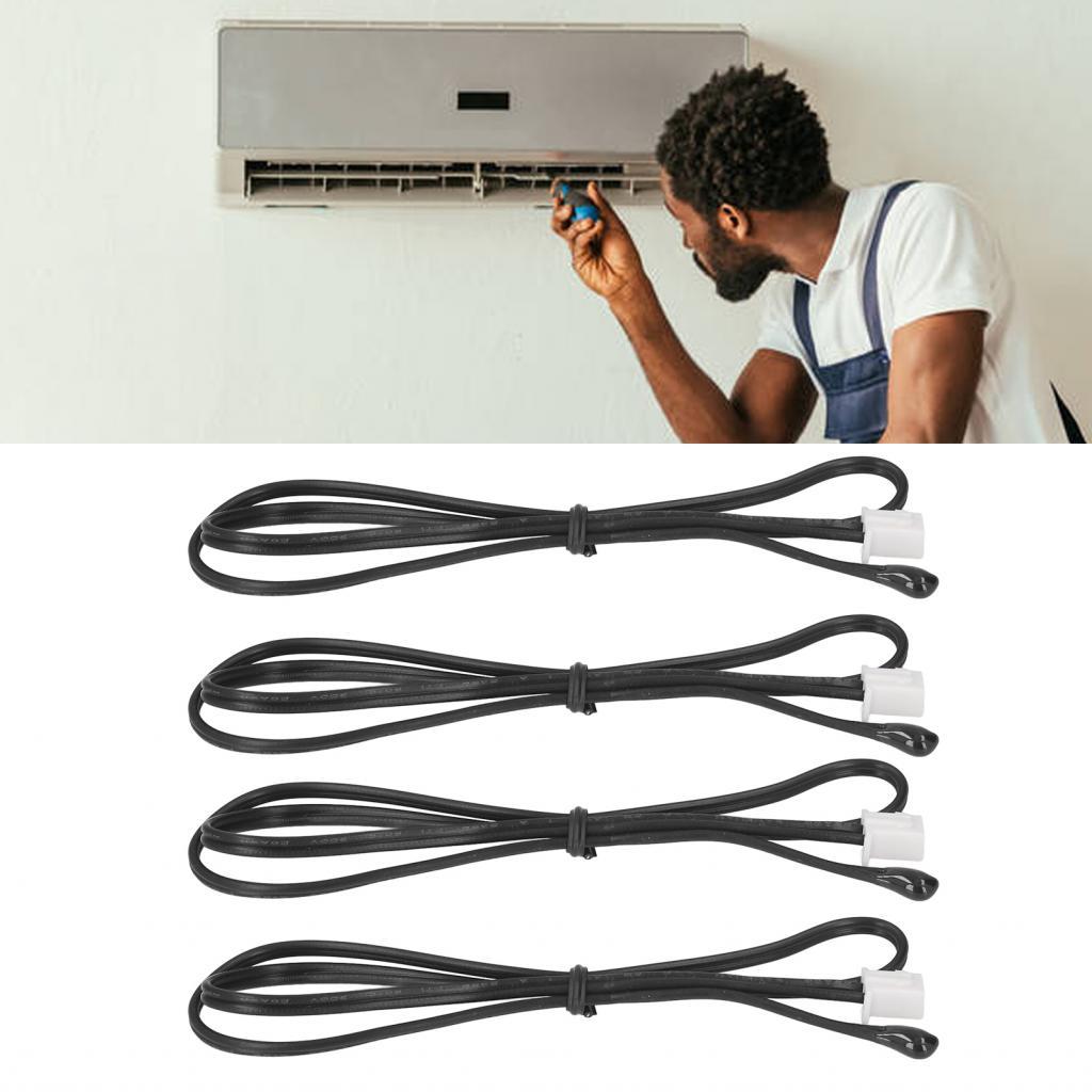 tophome-TH Ailgely 10K Temperature Probe Thermistor Sensor สำหรับเครื่องปรับอากาศ