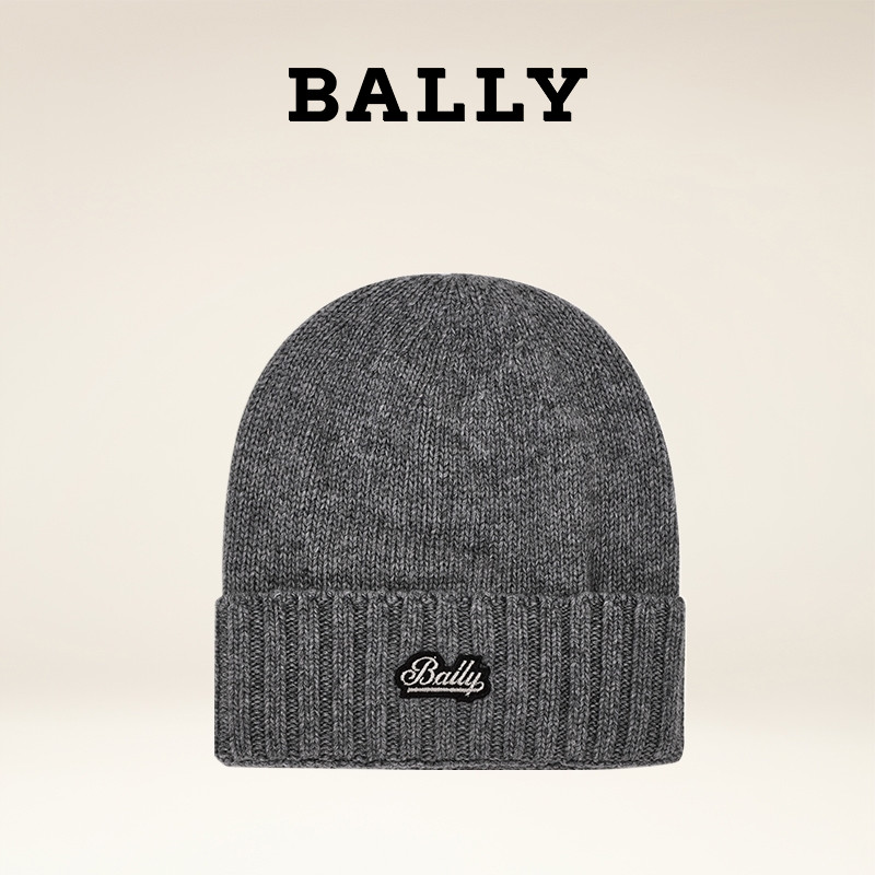 BALLY/BALLY หมวกสุภาพสตรีสีเทา6240334