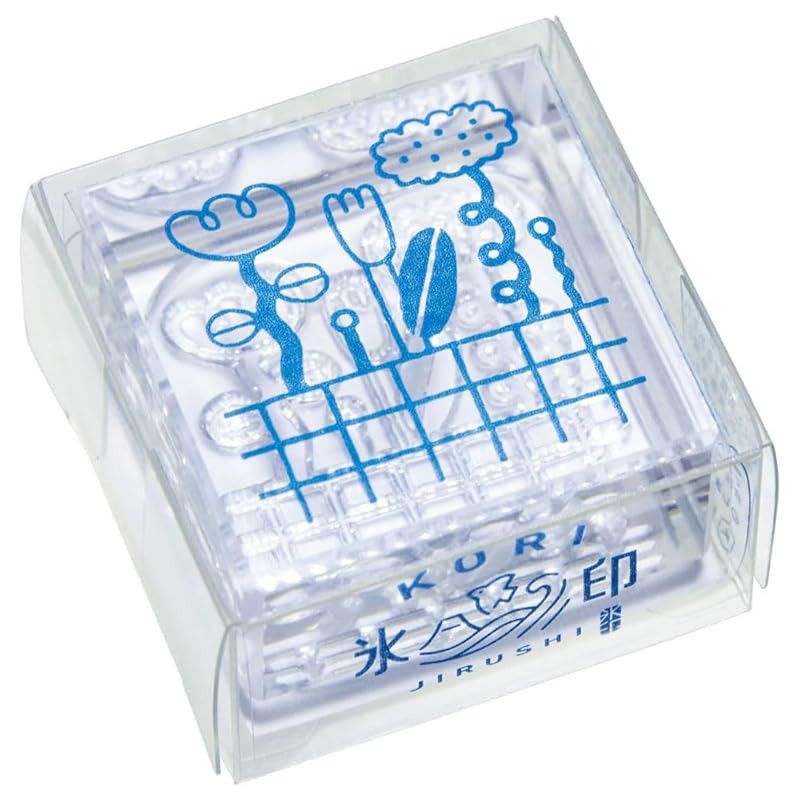 Kingu Jim Large Size Clear Stamp - Ice Print Collection