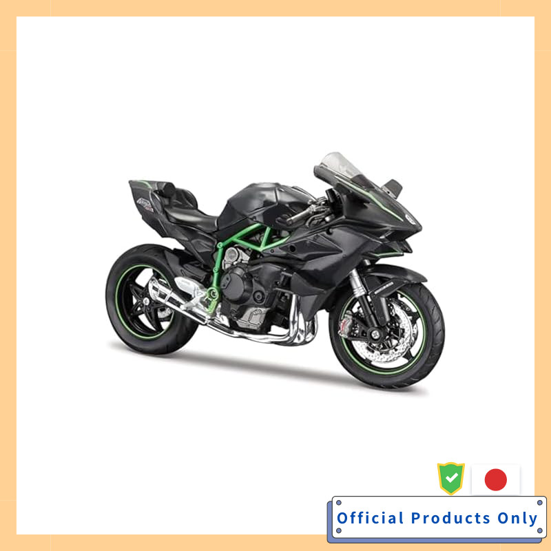Maisto Mini Bike 1/12 Kawasaki Ninja H2R Motorcycle