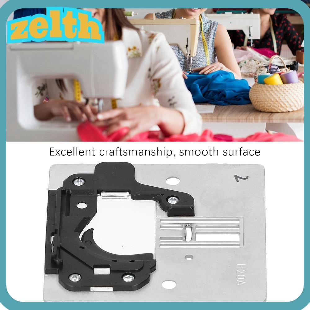 ZELTH แผ่นเข็มเปลี่ยน, H20A โปร่งใสเย็บแผ่นเข็ม,ของขวัญเหล็ก 80HP/60HR/70/9050/91 เข็มคอแผ่นสําหรับ 