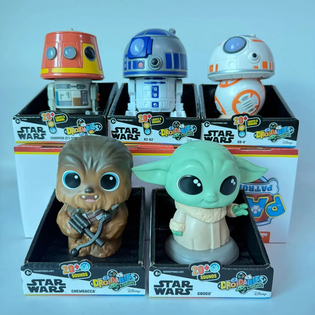 [peng] Hasbro STAR WARS STAR WARS Groco R2-D2 BB-8 CHOPPER ของเล่นเสียง