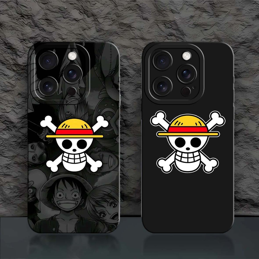 เคสโทรศัพท์พิมพ์อะนิเมะ ONEPIECE สําหรับ REDMI POCO M4 PRO POCO M5 หมายเหตุ 8 หมายเหตุ 8 PRO 9 หมายเ