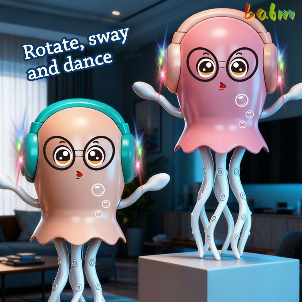 BALM Auto-Dance Octopus ของเล่น, Magic Inertia Clockwork Dancing ตลกคลานเต้นรําเซ็นเซอร์อุปสรรคอัตโน