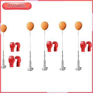 ลูกบอลฝึกความเร็วสำหรับมวยสากลและฟิตเนสที่ใช้งานได้เองที่บ้า…