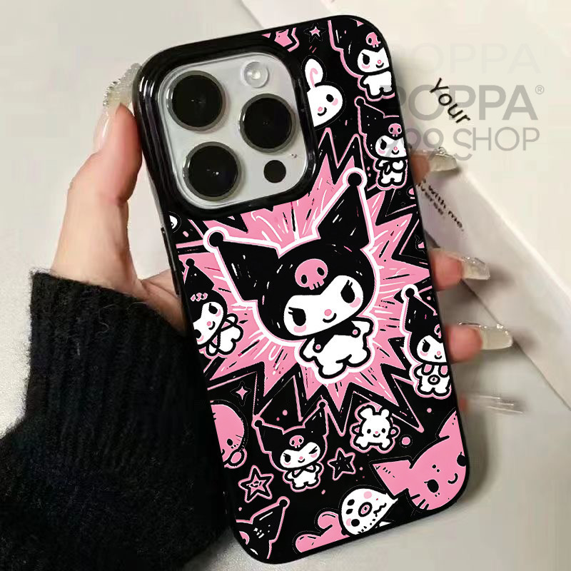 🐻‍❄️POPPA🐻‍❄️เคสมือถือ เคสไอโฟน กันกระแทก สําหรับ iPhone 17 16 15 14 13 12 11 PROMAX 16 15 14 7 8 PLUS X/XS XR XSMAX