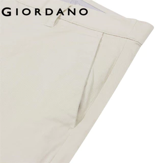 GIORDANO กางเกงขายาวผู้ชาย Men's Easy Care Pants 01125006