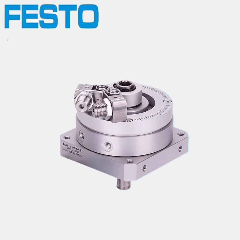 กระบอกสูบหมุน FESTO DSM ขนาด 10-40mm มุม 90°-240° (รุ่น P-A-FW-B)