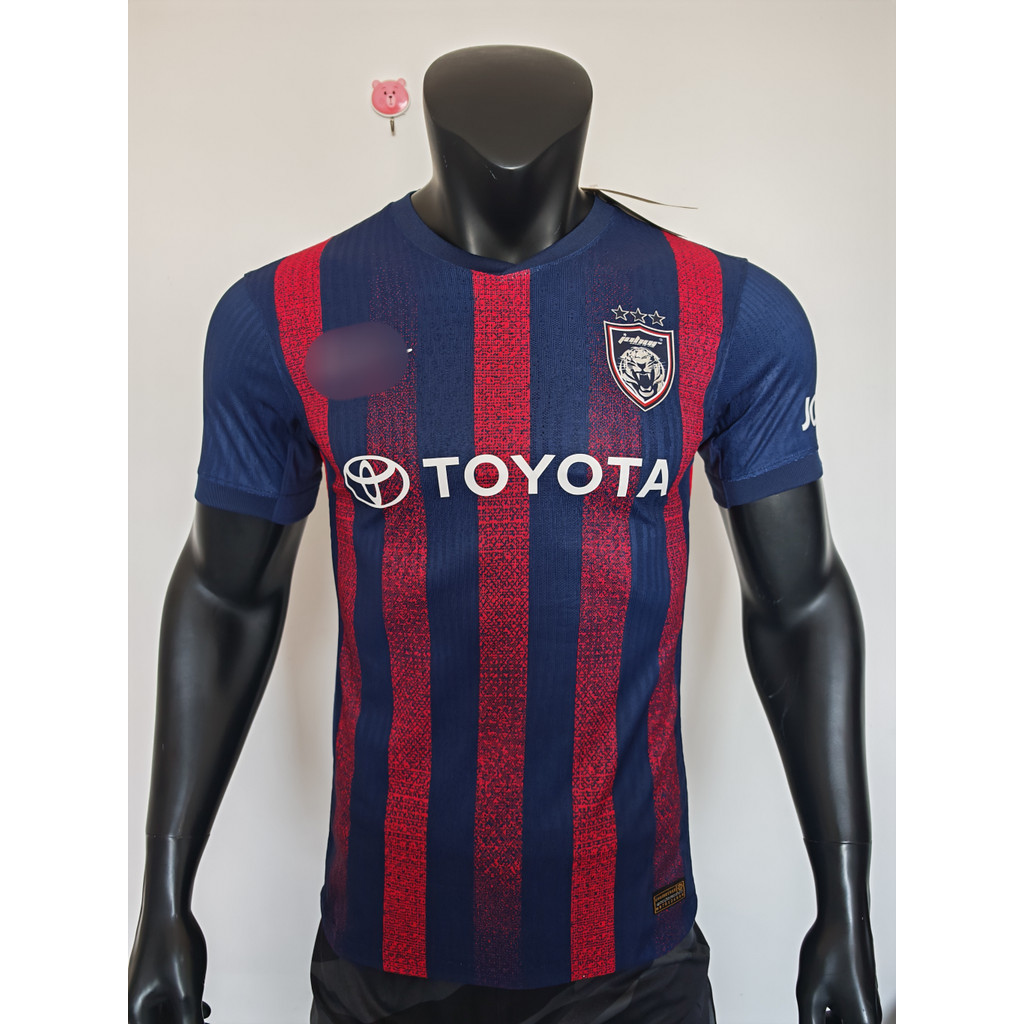 เสื้อกีฬาทีม Johor Darul Ta'zim แบบเหย้า ปี 2025-26