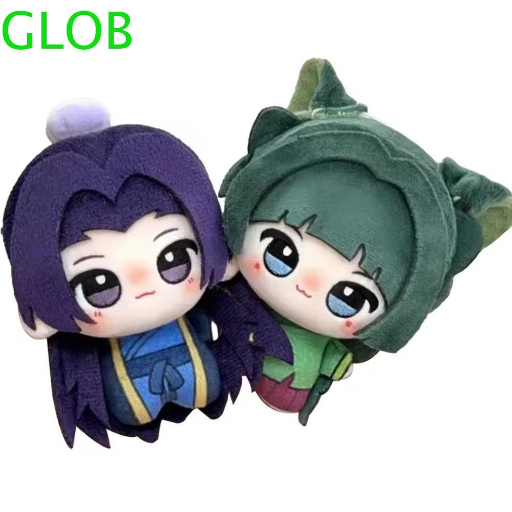 GLOB The Apothecary Diaries Plush, อะนิเมะอุปกรณ์ต่อพ่วง Kusuiya no Hitorigoto Maomao ตุ๊กตา, น่ารัก