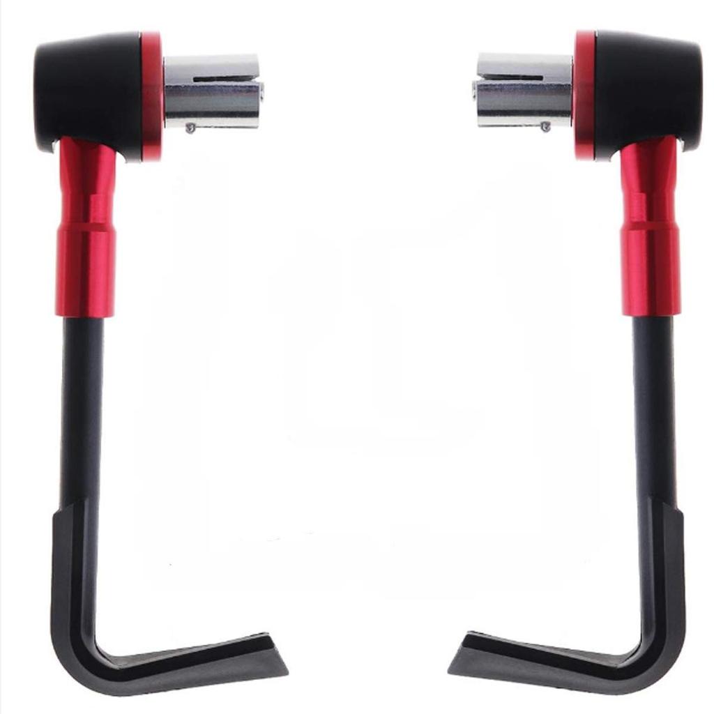 S.fields.inc Lever Guard Knuckle Guard Brake Guard Handle Guard Motorcycle Universal ซ้ายและขวา สีดำ