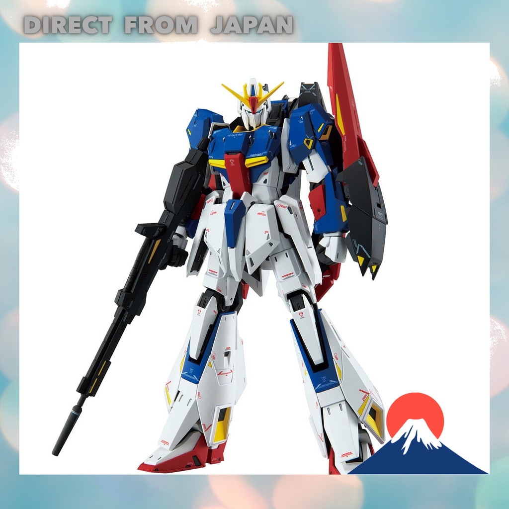 【Direct from Japan】Bandai Spirits MG Mobile Suit Z Gundam Zeta Gundam Ver.ka 1/100 รุ่นพลาสติกที่เข้