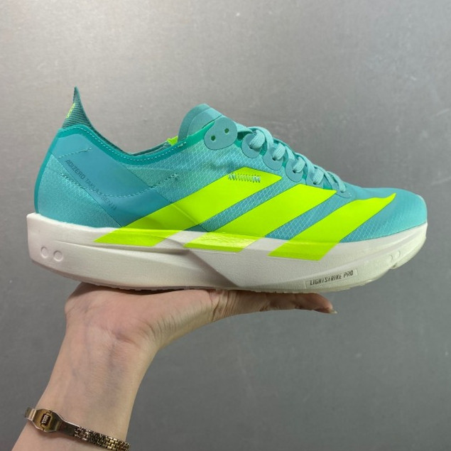 Adizero Takumi Sen 11 รองเท้าวิ่งผู้ชายและผู้หญิงแผ่นคาร์บอน Adizero Adios Pro 4 รองเท้ากีฬา