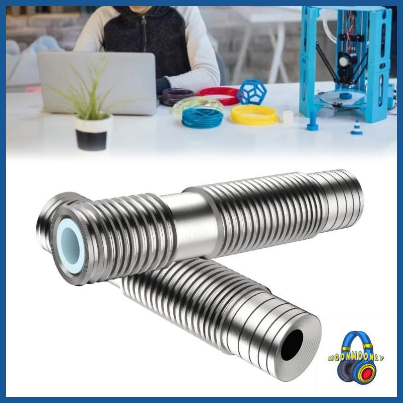 MOON อัพเกรดชิ้นส่วนเครื่องพิมพ์ 3D สแตนเลส Heatbreak สําหรับ KP3S KP3SPro KP3SProS1