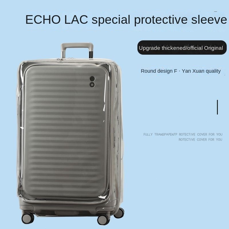 [เทรนด์ตอนนี้] กระเป๋าเดินทาง Echolac 100% เหมาะสําหรับกระเป๋าเดินทาง, ขนาดกันน้ํากันรอยขีดข่วนและซิ