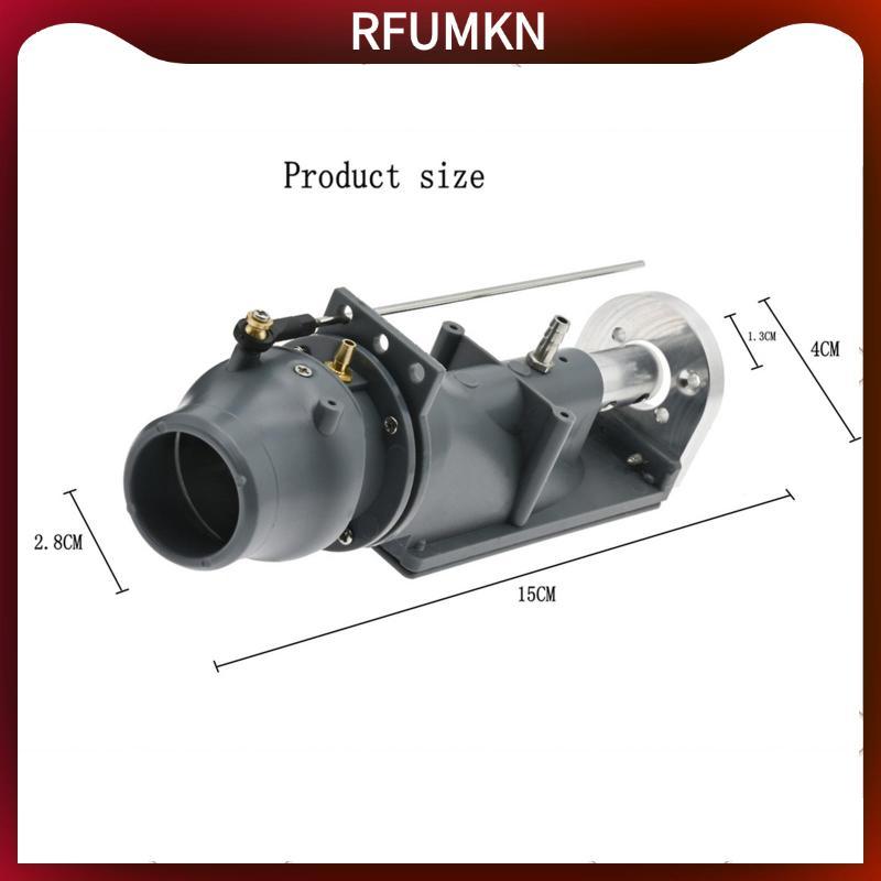 [rfumkn] RC Boat Thruster Jet Pump Set 26 มม.3 ใบพัดใบพัดสําหรับ RC Jet Boat DIY อะไหล่อุปกรณ์เสริมเปลี่ยน - รูปที่ 2