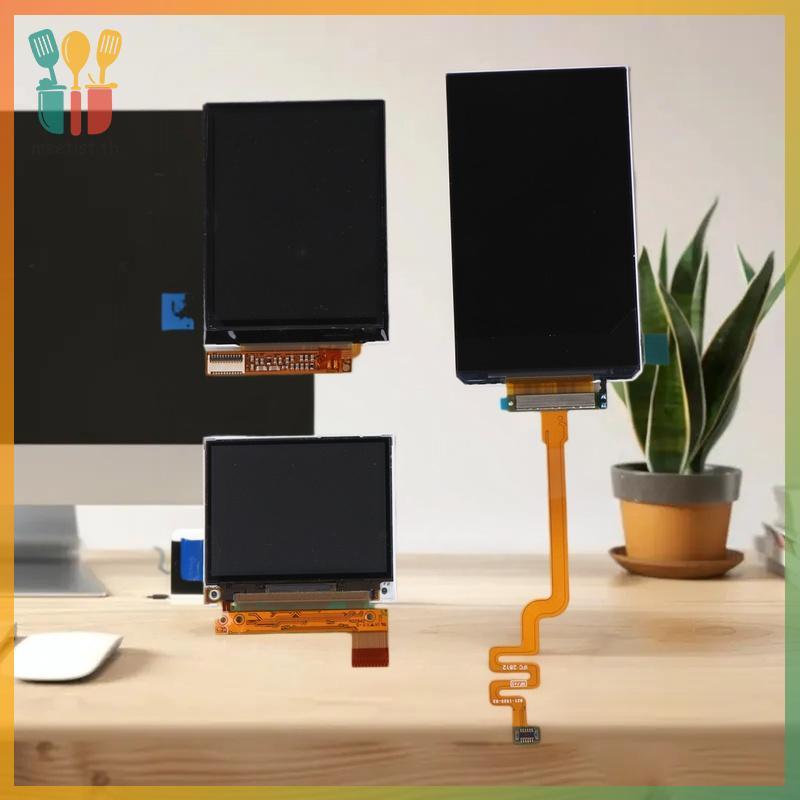MEET จอแสดงผล LCD Sensor Digitizer Assembly Screen สําหรับ IPod Nano 2nd 4th 7th เปลี่ยน TH