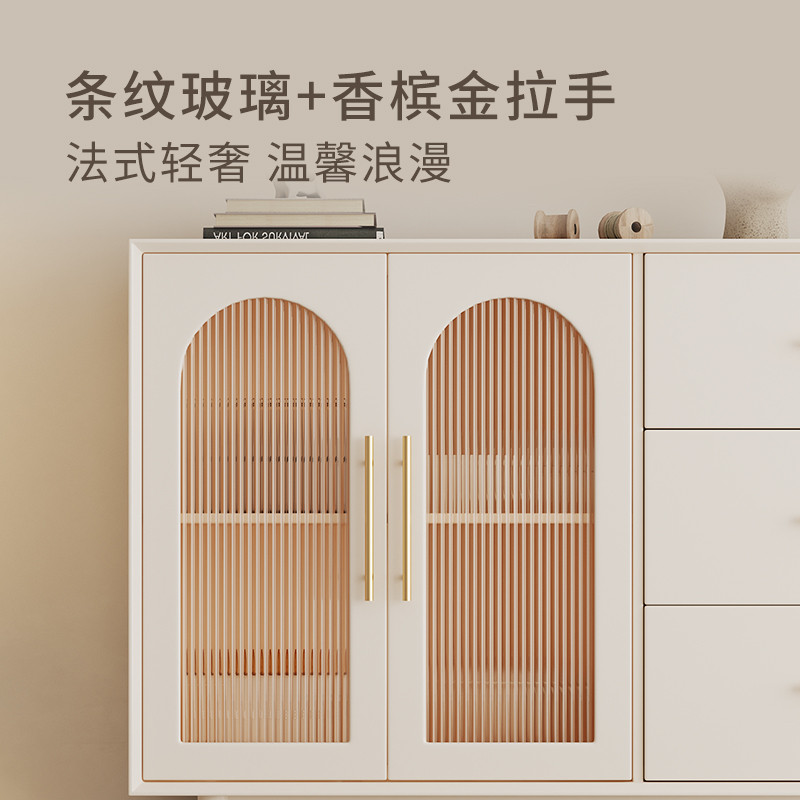 สินค้าใหม่ Gujia ตกแต่งบ้านครีมสไตล์โมเดิร์นภาษาฝรั่งเศสคําขนาดเล็ก Apartment ในครัวเรือนรับประทานอา