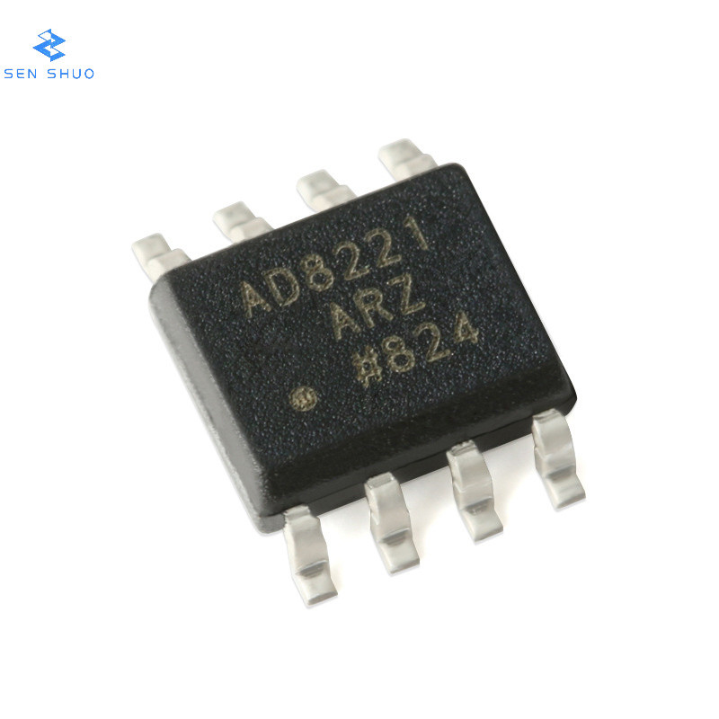 100% ของแท้ Patch AD8221ARZ-R7 SOIC-8 Precision เครื่องมือเครื่องขยายเสียงชิป IC