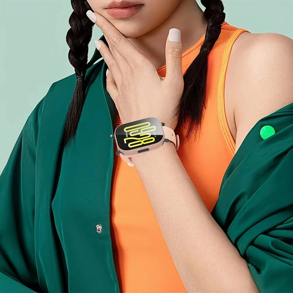 Hard PC คลุมทั้งหมดสําหรับ Xiaomi Redmi นาฬิกา 5/3 Active & Lite ป้องกันหน้าจอกระจกนิรภัย PC กันชนฝาครอบป้องกันสําหรับ Redmi นาฬิกา 5/4/3 - รูปที่ 7