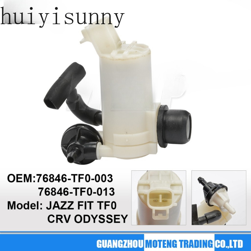 HYS มอเตอร์เครื่องซักผ้ากระจกหน้ารถสําหรับ HONDA JAZZ FIT TF0/CIVIC FK7/ODYSSEY RC/BRIO/CRV/FREED เค