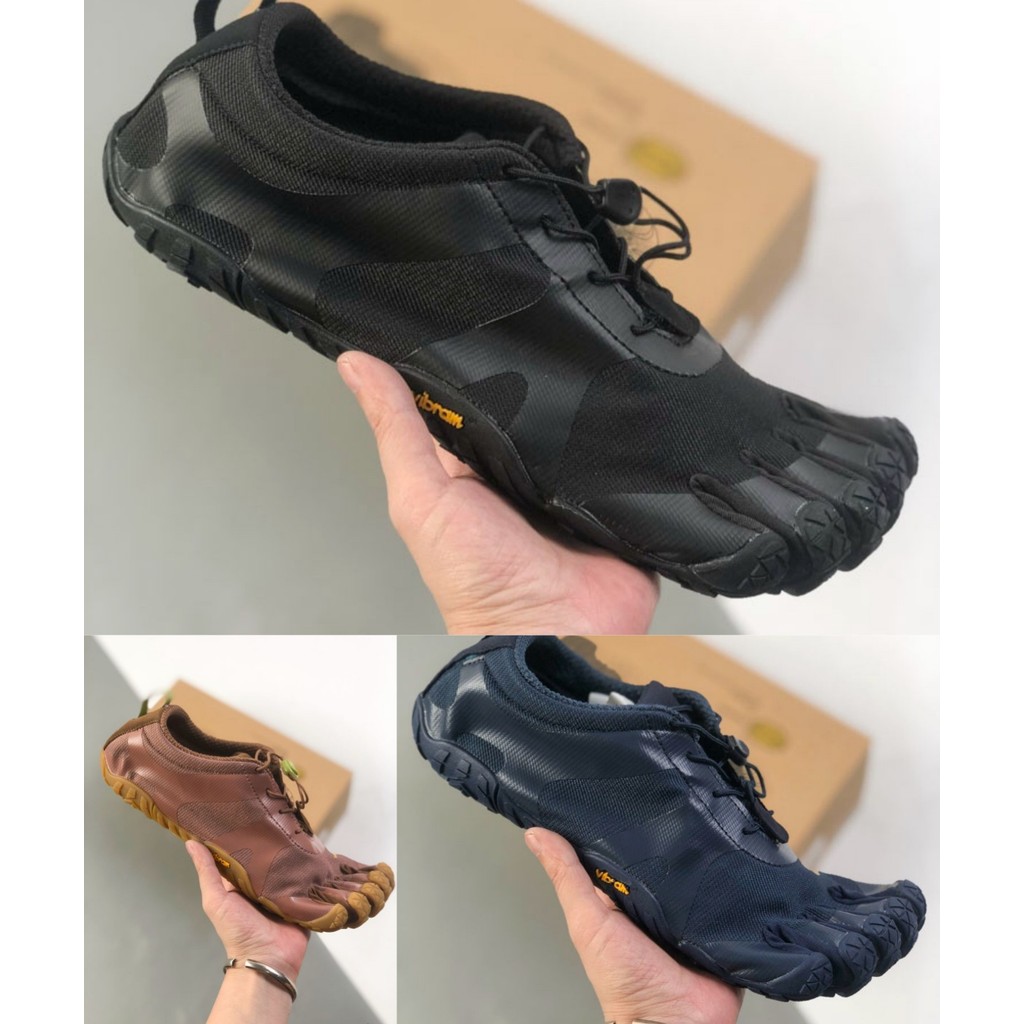 VIBRAM NIN- LO Five Fingers Nin-Lo สลิปทับเท้า กันลื่นเบาพิเศษ ฟิตเนสกลางแจ้ง unisex สเก็ตบอร์ด ท่อง