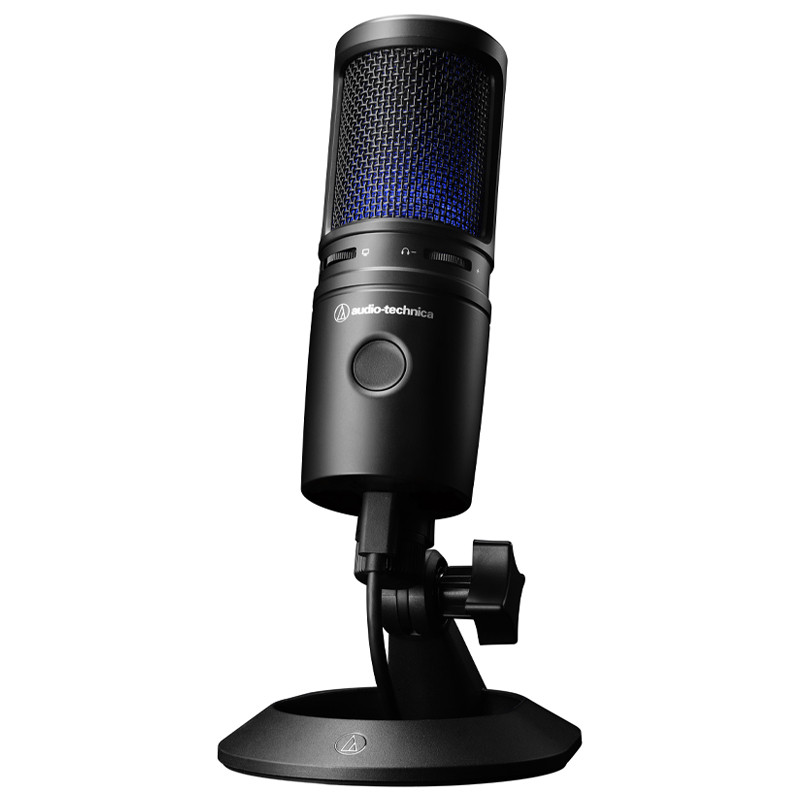 Audio-Technica AT2020USB-X คอมพิวเตอร์โทรศัพท์มือถือ Online Class เกม Live Recording Plug Play Conde